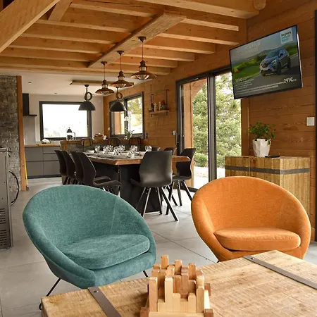 Le Margaux Chalé La Bresse