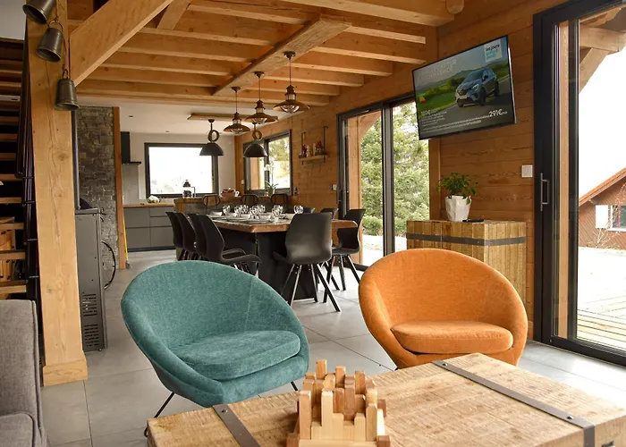 Le Margaux Chalet La Bresse