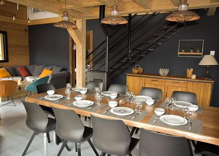 Le Margaux Chalet La Bresse